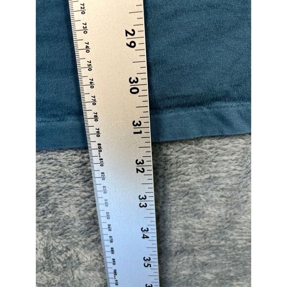 Men’s Polo Ralph Lauren 2XLT Blue V Neck Short Sleeve T Shirt Excellent - Picture 8 of 9